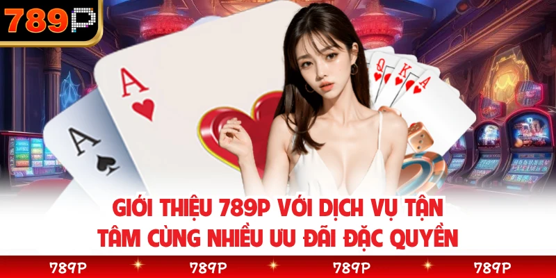 Giới thiệu 789P với dịch vụ tận tâm cùng nhiều ưu đãi đặc quyền 
